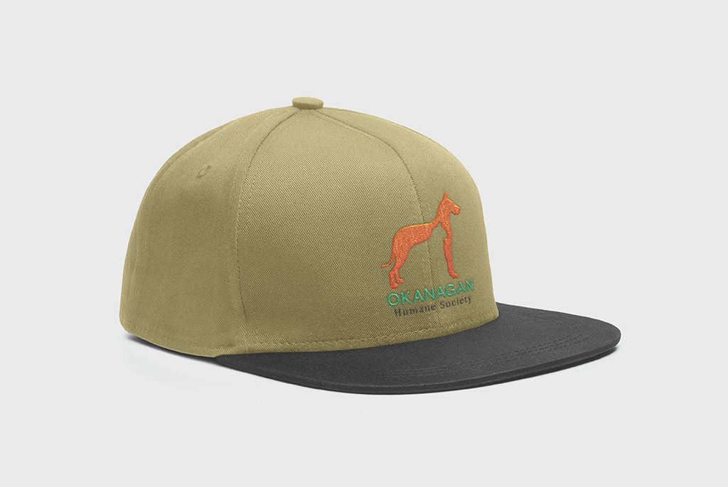 Okanagan Humane Society snap back hat