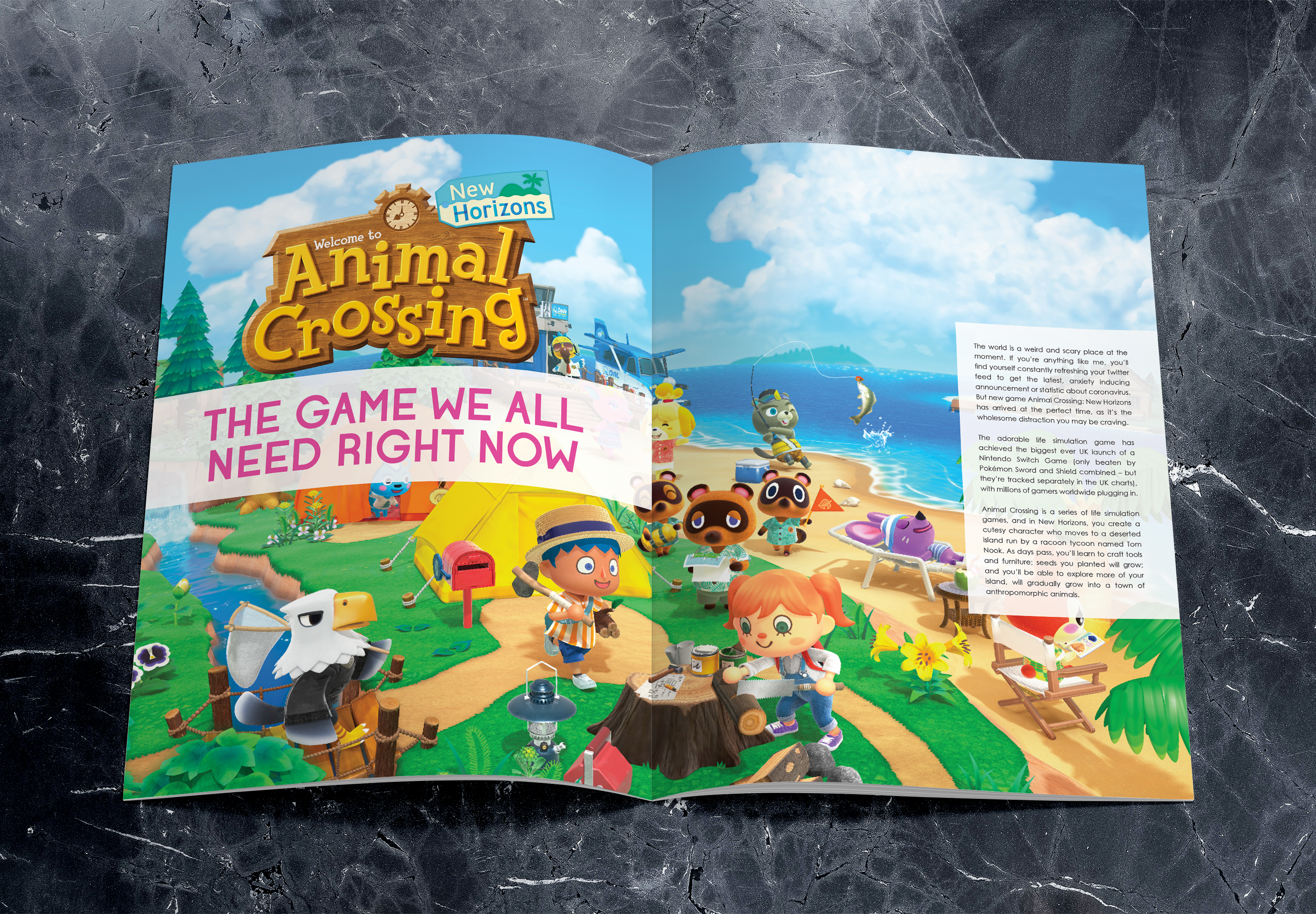 Animal Crossing New Leaf: The Game We All Need Right Now article